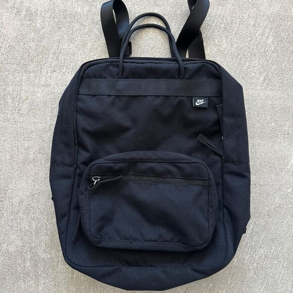 Nike Sportswear Mini Black Backpack - Picture 1 of 2